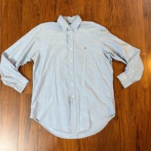 Ralph Lauren Light Blue Men's Shirt
